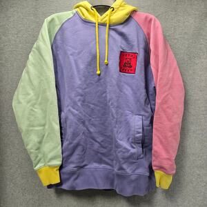 Teddy Fresh Color Block Hoodie Size Medium